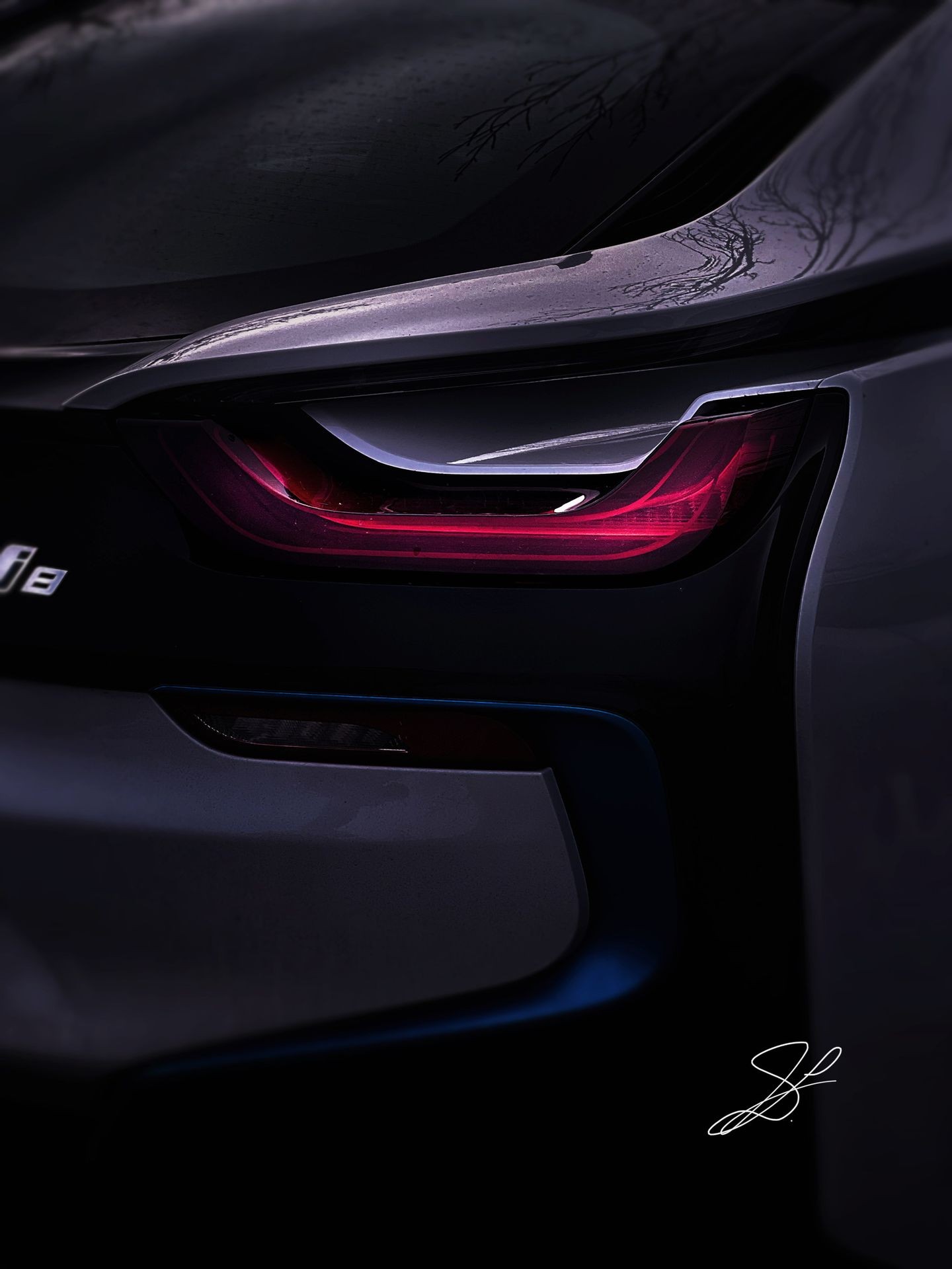 BMW I8 