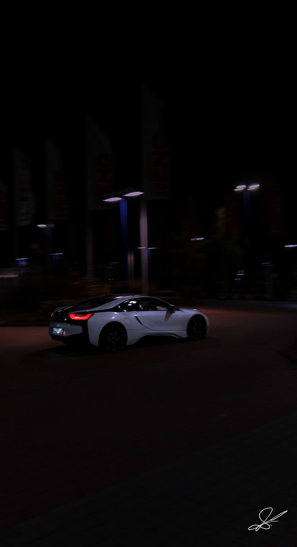 BMW I8 ROLLINGSHOT